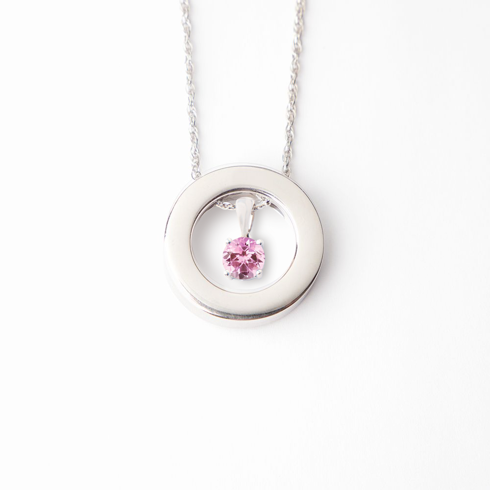 Circle of Life Cremation Pendant - Birdsong