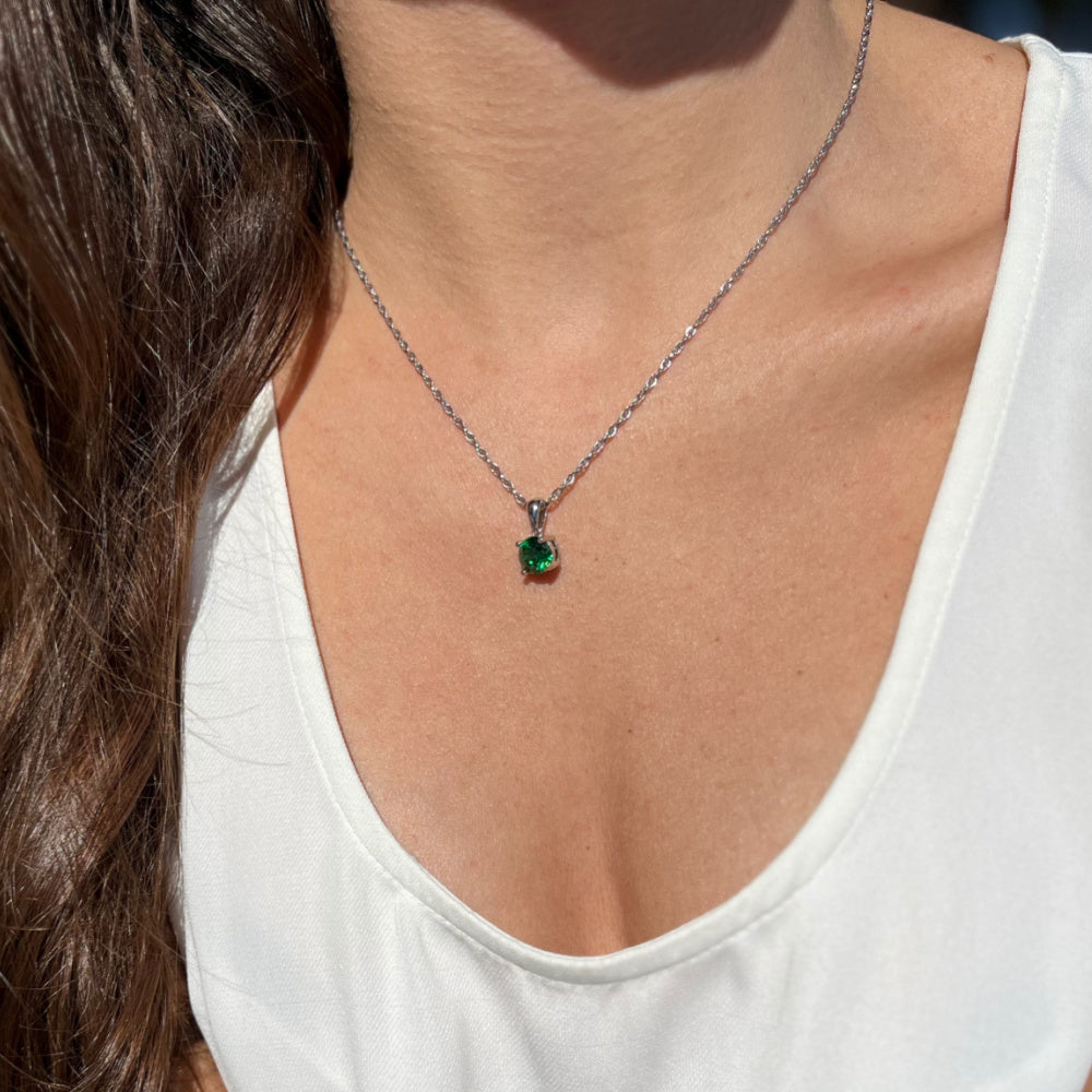 Birthstone Pendant - Birdsong