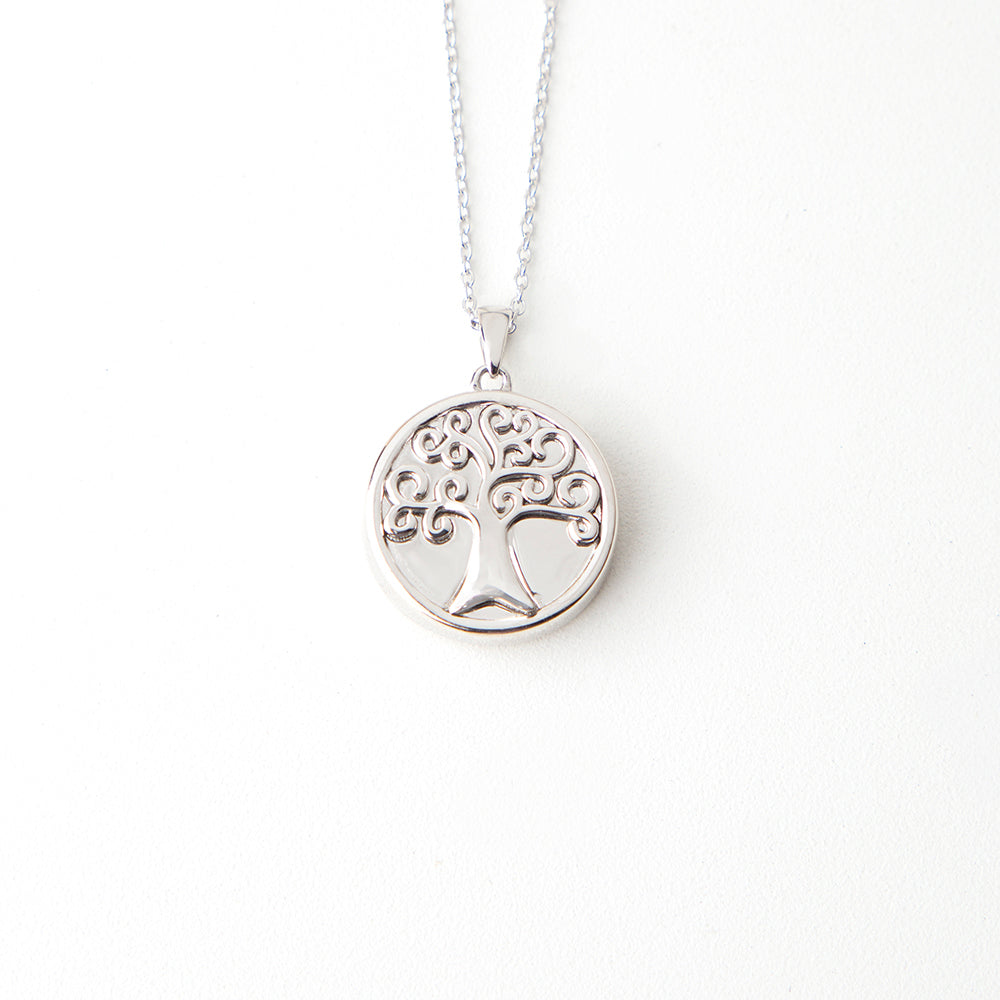 Tree of Life Cremation Pendant