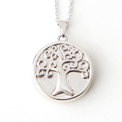 Tree of Life Cremation Pendant - Birdsong